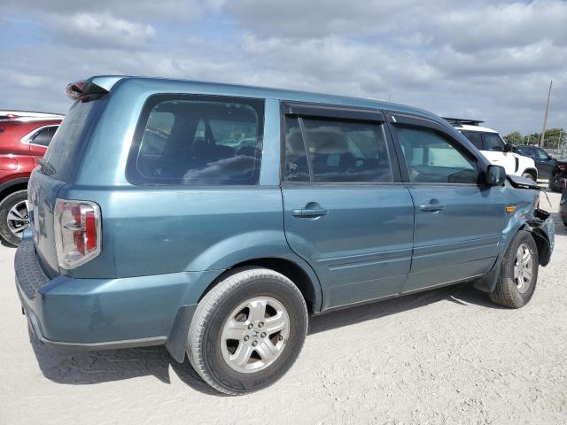 Photo 3 from auction – 2007 HONDA PILOT LX with VIN 5FNYF28117B034129