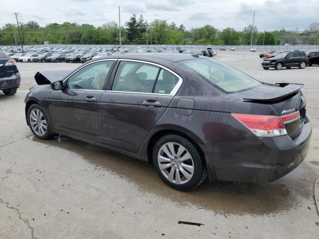 Photo 2 from auction – 2011 HONDA ACCORD EXL with VIN 1HGCP2F86BA019037