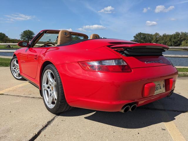 Photo 3 from auction – 2006 PORSCHE 911 CARRER with VIN WP0CB29996S768707