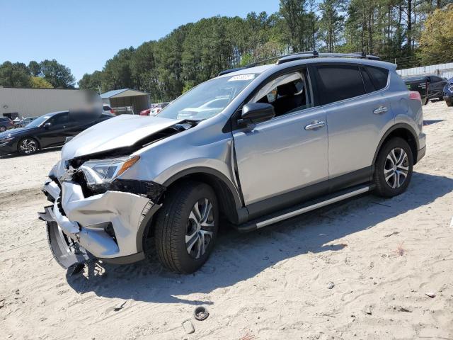TOYOTA RAV4 LE 2018 with VIN JTMBFREV4JD244826 - Photo from auction