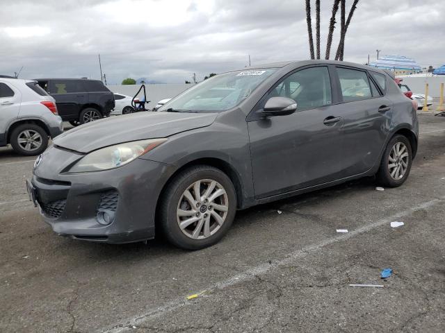 Photo 1 from auction – 2013 MAZDA 3 I with VIN JM1BL1MP3D1831800
