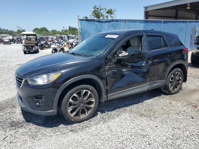 MAZDA CX-5 GT 2016 with VIN JM3KE2DY2G0866144 - Photo from auction