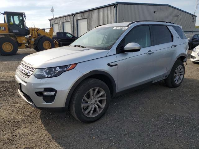 LAND ROVER DISCOVERY 2016 with VIN SALCR2BG7GH550504 - Photo from auction