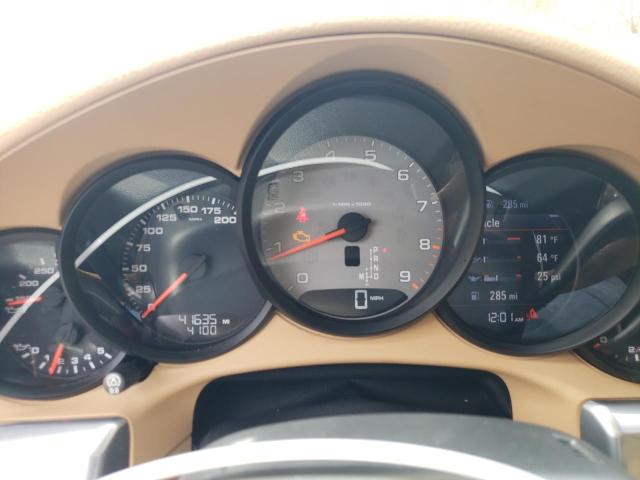 Снимка 9 от търг – 2012 PORSCHE 911 CARRER с VIN WP0AB2A96CS120630
