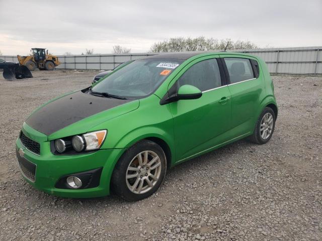 CHEVROLET SONIC LT 2015 with VIN 1G1JC6SB3F4158582 - Photo from auction