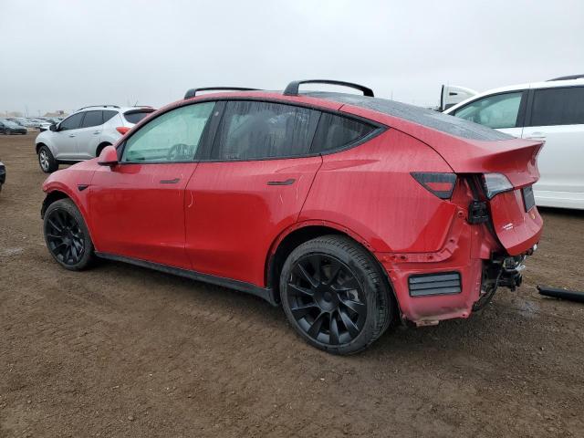 Photo 2 from auction – 2021 TESLA MODEL Y with VIN 5YJYGDEE9MF129582