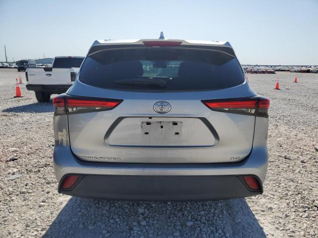 Photo 6 from auction – 2020 TOYOTA HIGHLANDER with VIN 5TDGZRAH5LS502887