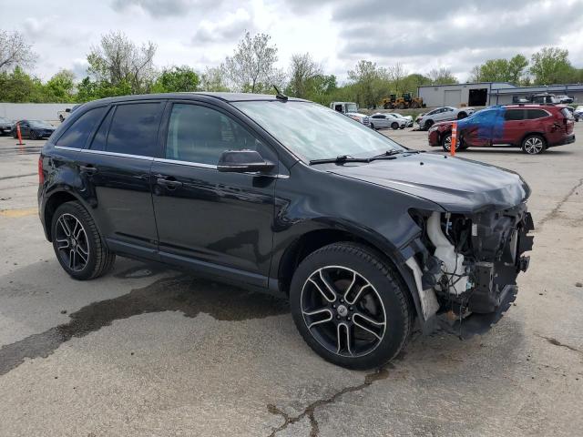 Photo 4 from auction – 2014 FORD EDGE LIMIT with VIN 2FMDK4KC6EBA13671