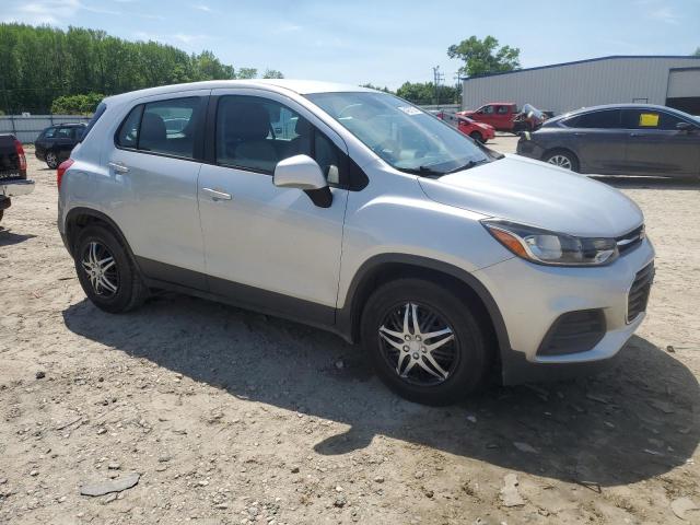 Photo 4 from auction – 2017 CHEVROLET TRAX LS with VIN 3GNCJKSB4HL117459