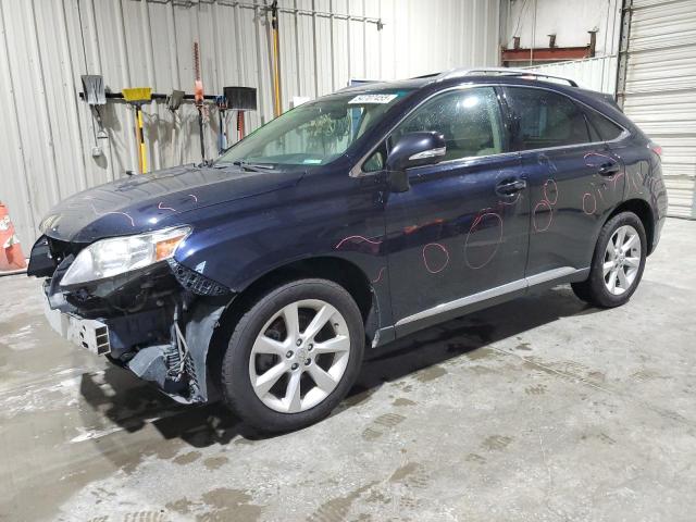 LEXUS RX 350 2010 with VIN 2T2BK1BA8AC036715 - Photo from auction