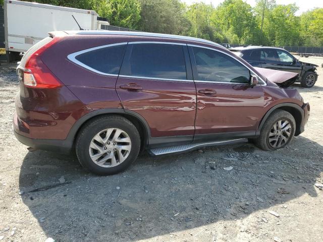 Photo 3 from auction – 2016 HONDA CR-V EX with VIN 2HKRM4H51GH723081