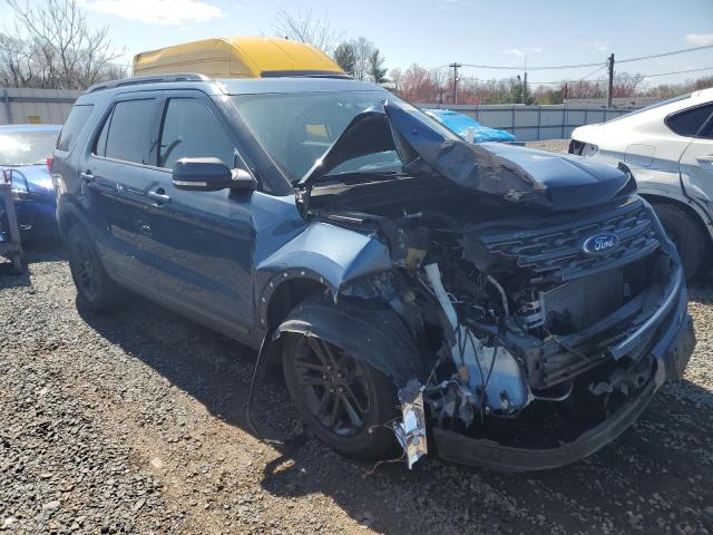 Photo 4 from auction – 2018 FORD EXPLORER with VIN 1FM5K8D82JGA61496