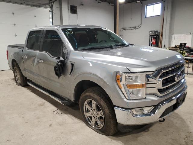 Photo 4 from auction – 2023 FORD F150 SUPER with VIN 1FTEW1EP5PKF50406