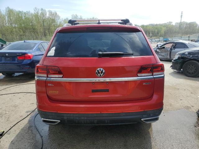 Photo 6 from auction – 2021 VOLKSWAGEN ATLAS SEL with VIN 1V2TP2CA2MC562543