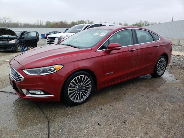 FORD FUSION TIT 2017 with VIN 3FA6P0RU6HR384010 - Photo from auction