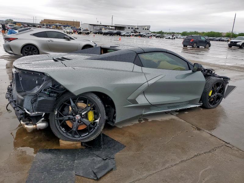 Photo 3 from auction – 2022 CHEVROLET CORVETTE S with VIN 1G1YC3D44N5101344
