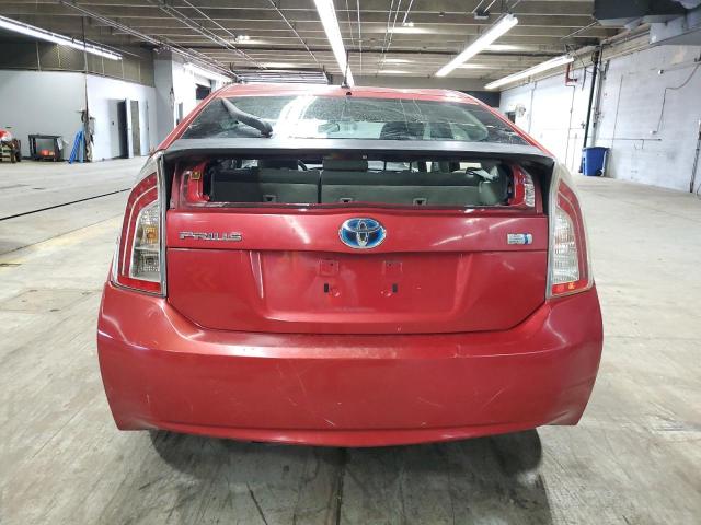 Photo 6 from auction – 2014 TOYOTA PRIUS with VIN JTDKN3DU6E0368442