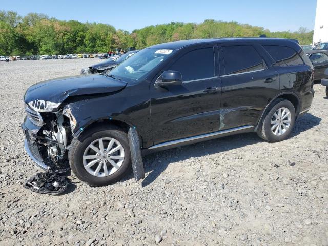 DODGE DURANGO SX 2019 with VIN 1C4RDHAG8KC701036 - Photo from auction