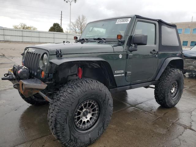 JEEP WRANGLER S 2011 with VIN 1J4AA2D16BL636918 - Photo from auction