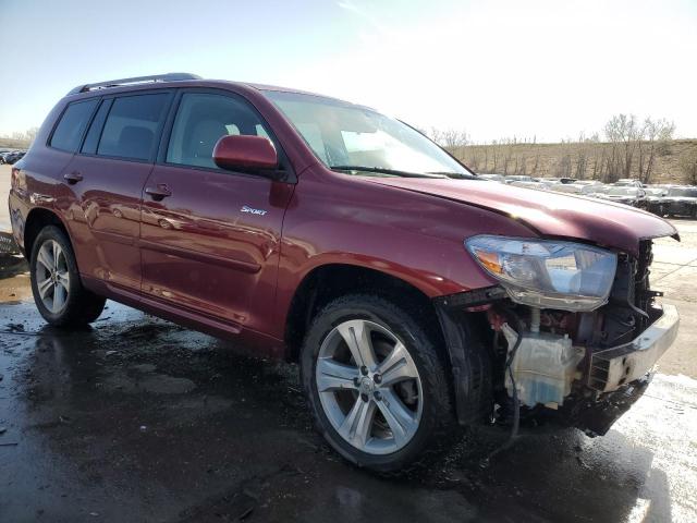 Photo 4 from auction – 2008 TOYOTA HIGHLANDER with VIN JTEES43A082050615