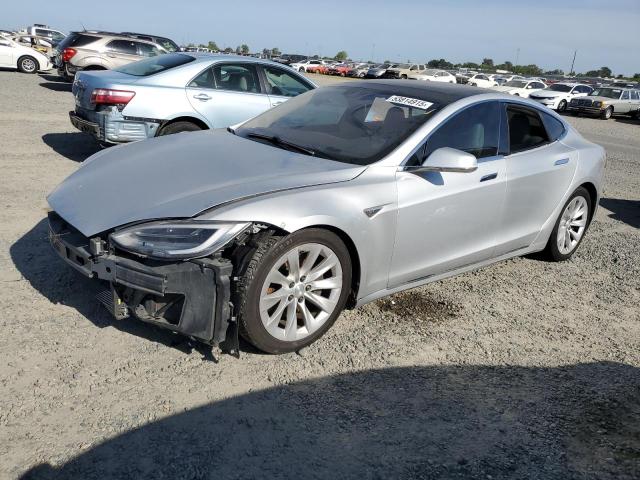 TESLA MODEL S 2016 with VIN 5YJSA1E27GF150737 - Photo from auction