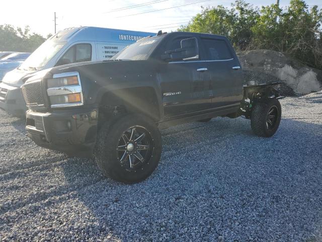 CHEVROLET SILVERADO 2015 with VIN 1GC4K0C81FF645534 - Photo from auction