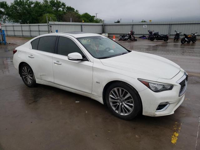 Photo 4 from auction – 2018 INFINITI Q50 LUXE with VIN JN1EV7AP5JM366559