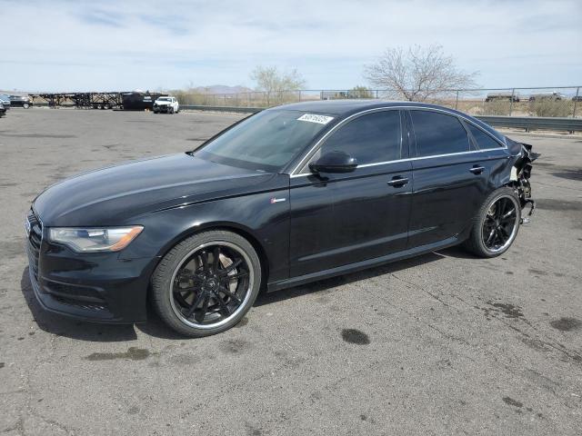 AUDI A6 PREMIUM 2015 with VIN WAUFGAFC3FN014366 - Photo from auction