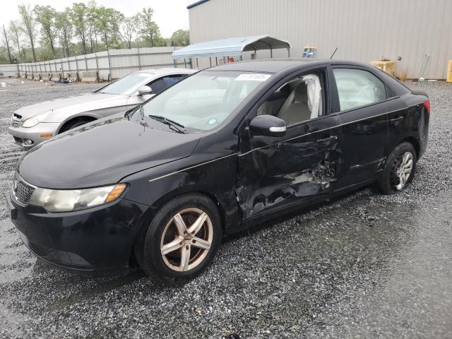 KIA FORTE EX 2010 with VIN KNAFU4A26A5861366 - Photo from auction