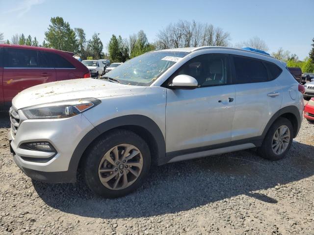 HYUNDAI TUCSON SEL 2018 with VIN KM8J3CA41JU644014 - Photo from auction