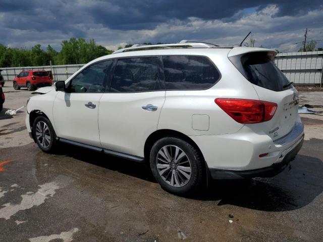 Photo 2 from auction – 2017 NISSAN PATHFINDER with VIN 5N1DR2MN1HC677010