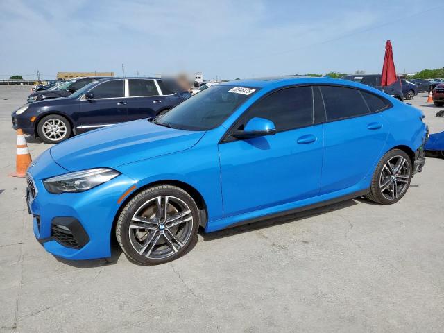 Photo 1 from auction – 2022 BMW 228XI with VIN WBA73AK0XN7K53153