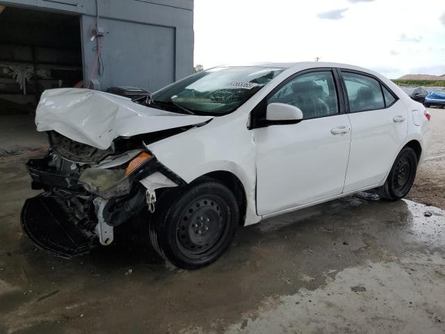 TOYOTA COROLLA L 2015 with VIN 2T1BURHE1FC366470 - Photo from auction