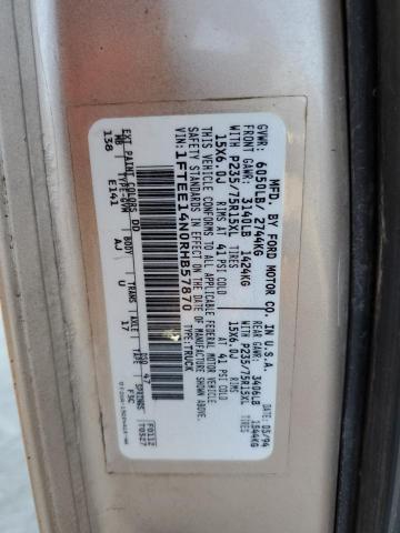 Photo 14 from auction – 1994 FORD ECONOLINE with VIN 1FTEE14N0RHB57870