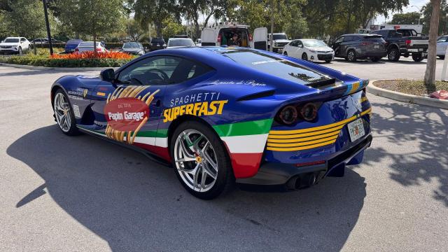 Foto 3 de la subasta – 2019 FERRARI 812 SUPERF con VIN ZFF83CLA4K0242911