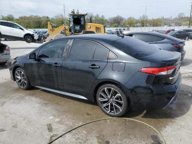 Photo 2 from auction – 2020 TOYOTA COROLLA SE with VIN 5YFP4RCE3LP011048