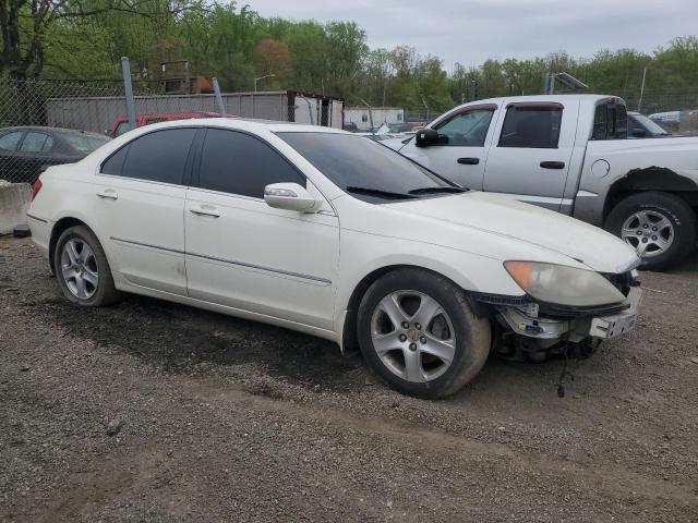 Photo 4 from auction – 2005 ACURA RL with VIN JH4KB16585C014180