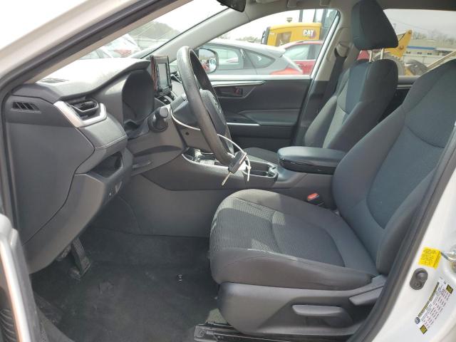 Photo 7 from auction – 2021 TOYOTA RAV4 LE with VIN 2T3H1RFVXMW152828