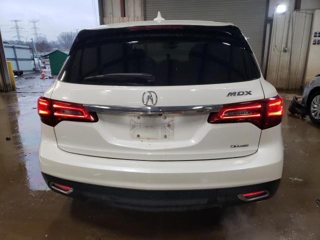 Photo 6 from auction – 2016 ACURA MDX TECHNO with VIN 5FRYD4H47GB061846