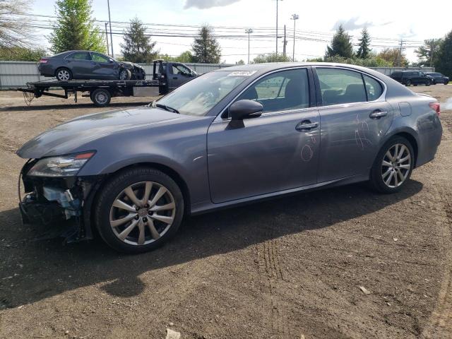 LEXUS GS 350 2013 with VIN JTHCE1BL6D5014827 - Photo from auction