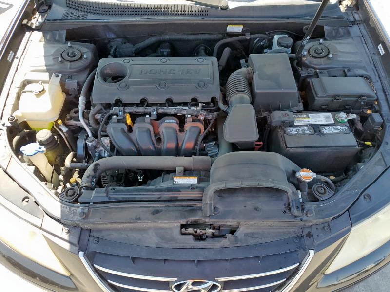 Photo 11 from auction – 2009 HYUNDAI SONATA GLS with VIN 5NPET46C49H535404