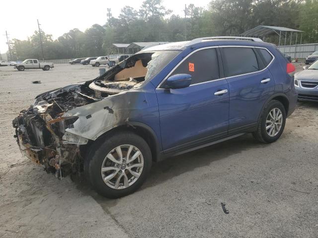 NISSAN ROGUE S 2018 with VIN KNMAT2MT4JP511652 - Photo from auction