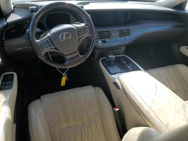 Photo 8 from auction – 2018 LEXUS LS 500 BAS with VIN JTHB51FF6J5005699
