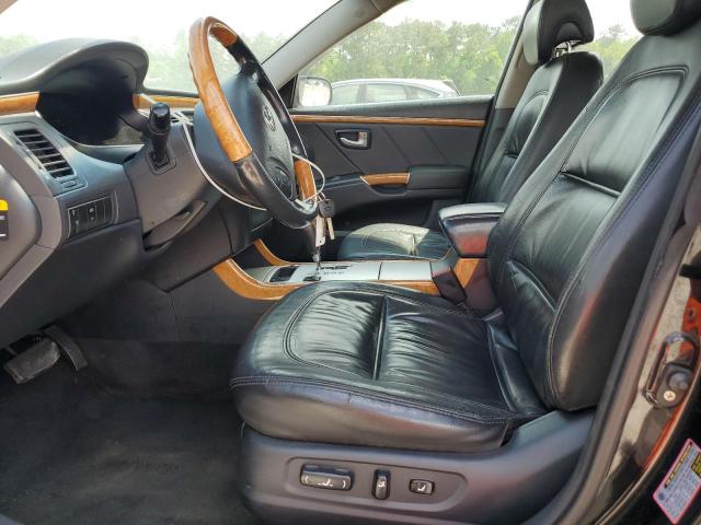 Photo 7 from auction – 2006 HYUNDAI AZERA SE with VIN KMHFC46F66A077474