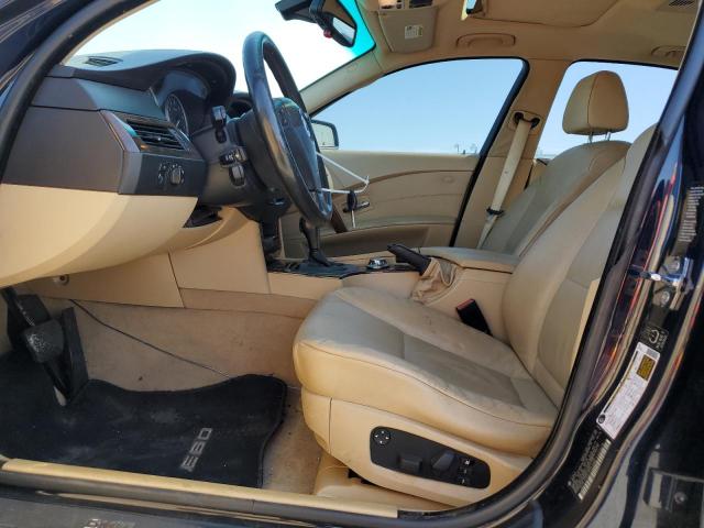 Photo 7 from auction – 2006 BMW 530 I with VIN WBANE73566CM31678