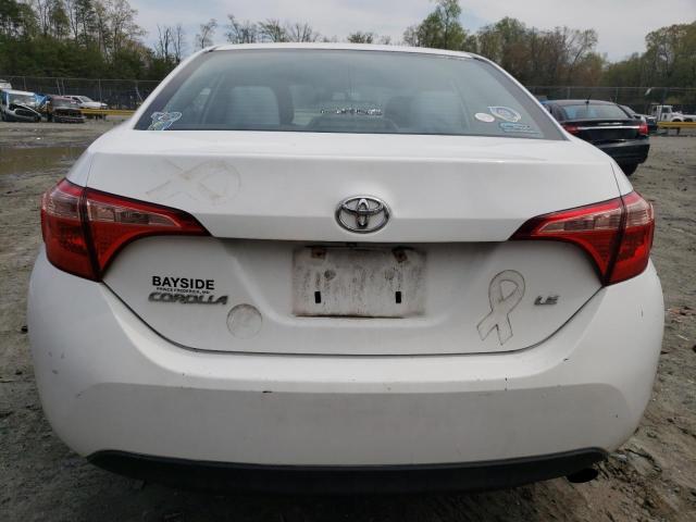 Photo 6 from auction – 2018 TOYOTA COROLLA L with VIN 2T1BURHEXJC017073
