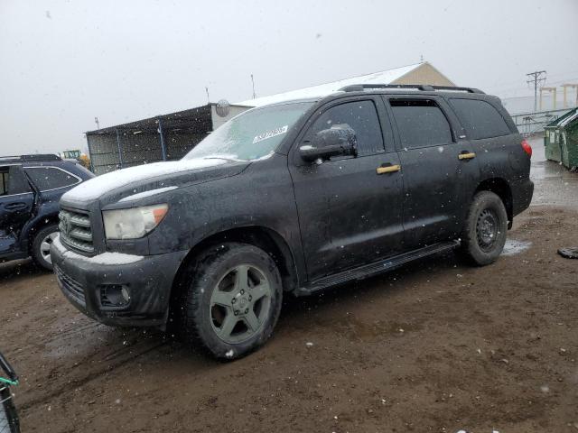 TOYOTA SEQUOIA SR 2016 with VIN 5TDBY5G11GS136528 - Photo from auction