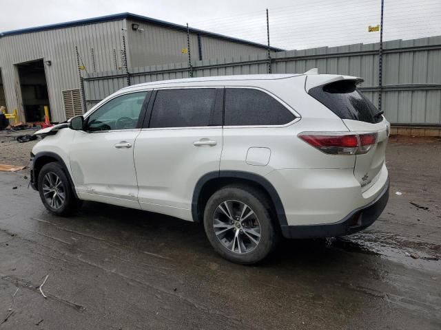 Photo 2 from auction – 2016 TOYOTA HIGHLANDER with VIN 5TDKKRFH5GS138743