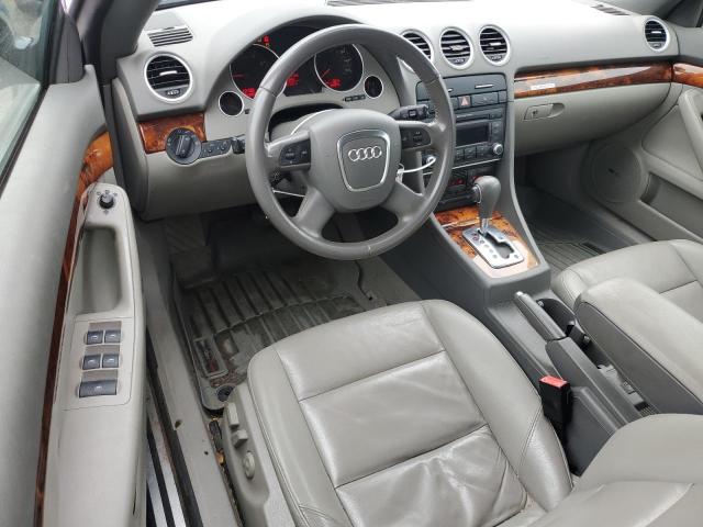 Снимка 8 от търг – 2008 AUDI A4 2.0T CA с VIN WAUDF48H68K001989