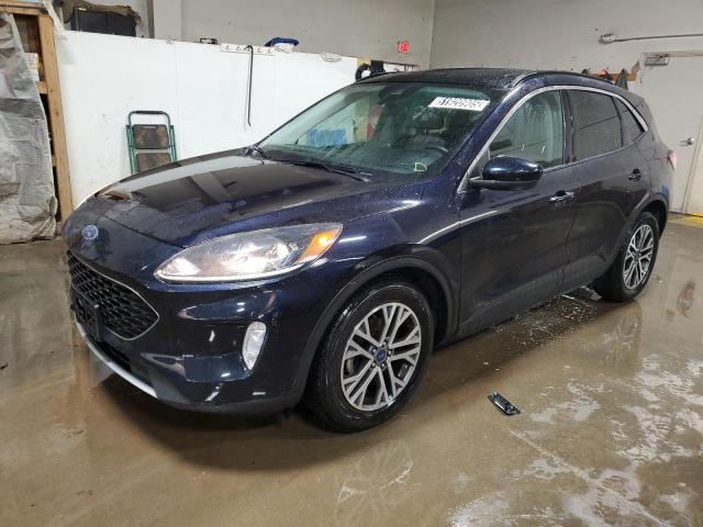 FORD ESCAPE SEL 2021 with VIN 1FMCU0H63MUA63663 - Photo from auction